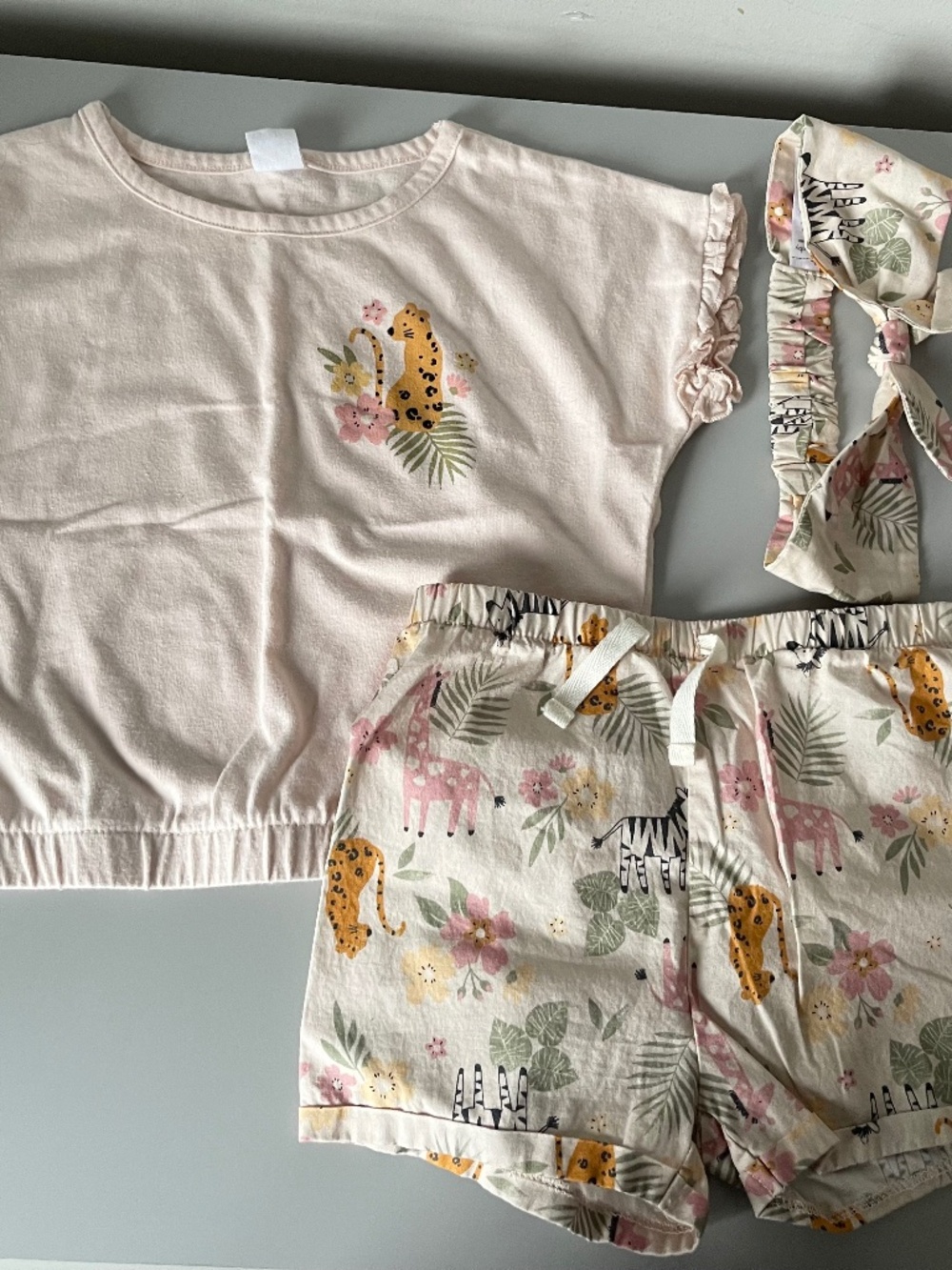PL Kids 24 Month Safari Outfit